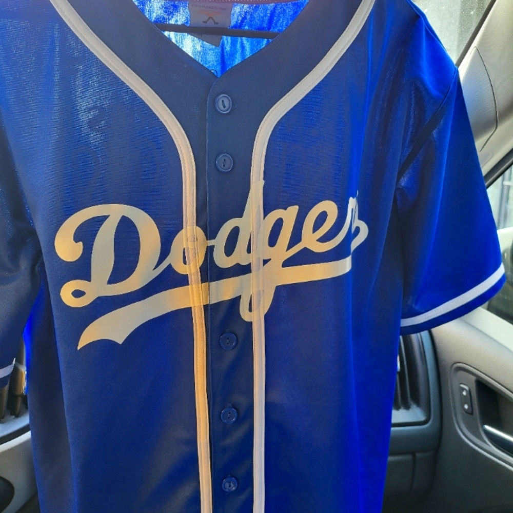 Blue Dodgers Jersey